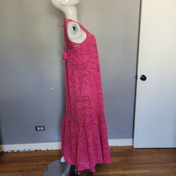 Anthropologie Maeve Belrose Eyelet Maxi, VGUC, Size XS - Picture 3 of 8